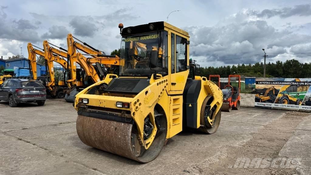 Bomag BW 154 AD-4 Οδοστρωτήρες διπλού κυλίνδρου
