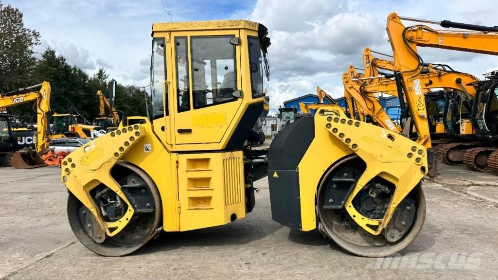 Bomag BW 154 AD-4 Οδοστρωτήρες διπλού κυλίνδρου