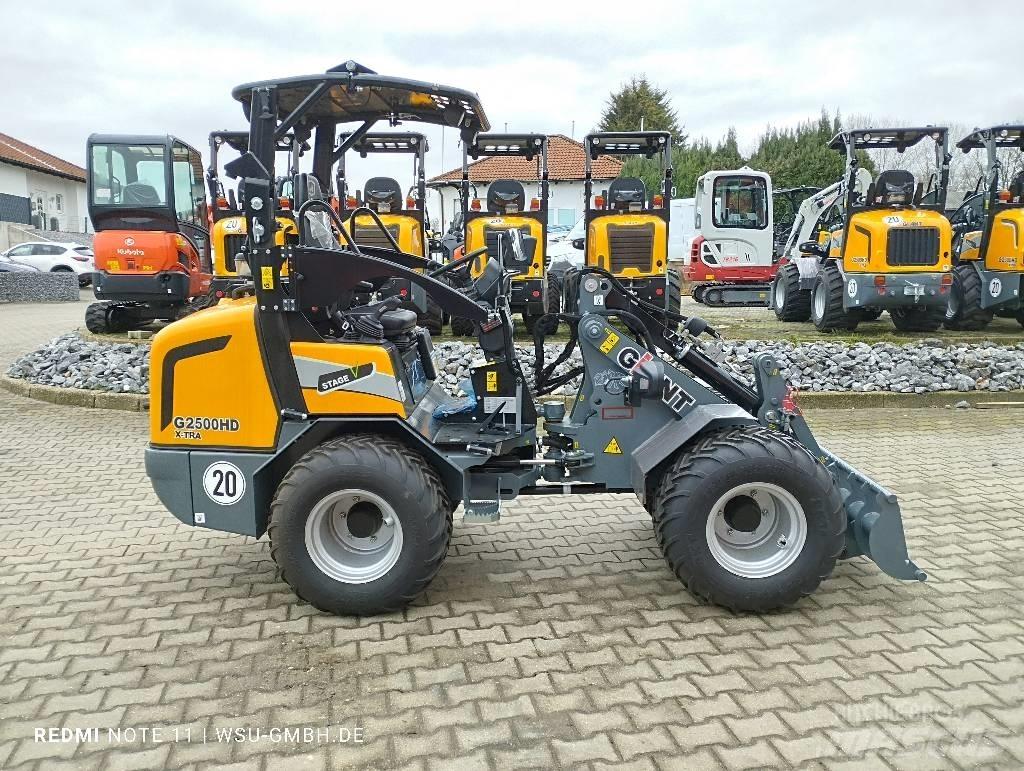 GiANT G2500 Xtra HD Φορτωτάκια