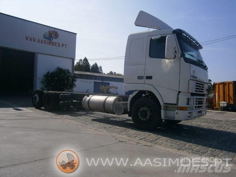 Volvo FH12 340 6X2 Φορτηγά Σασί