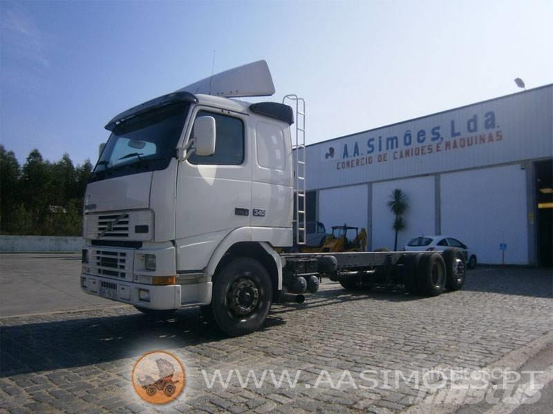 Volvo FH12 340 6X2 Φορτηγά Σασί