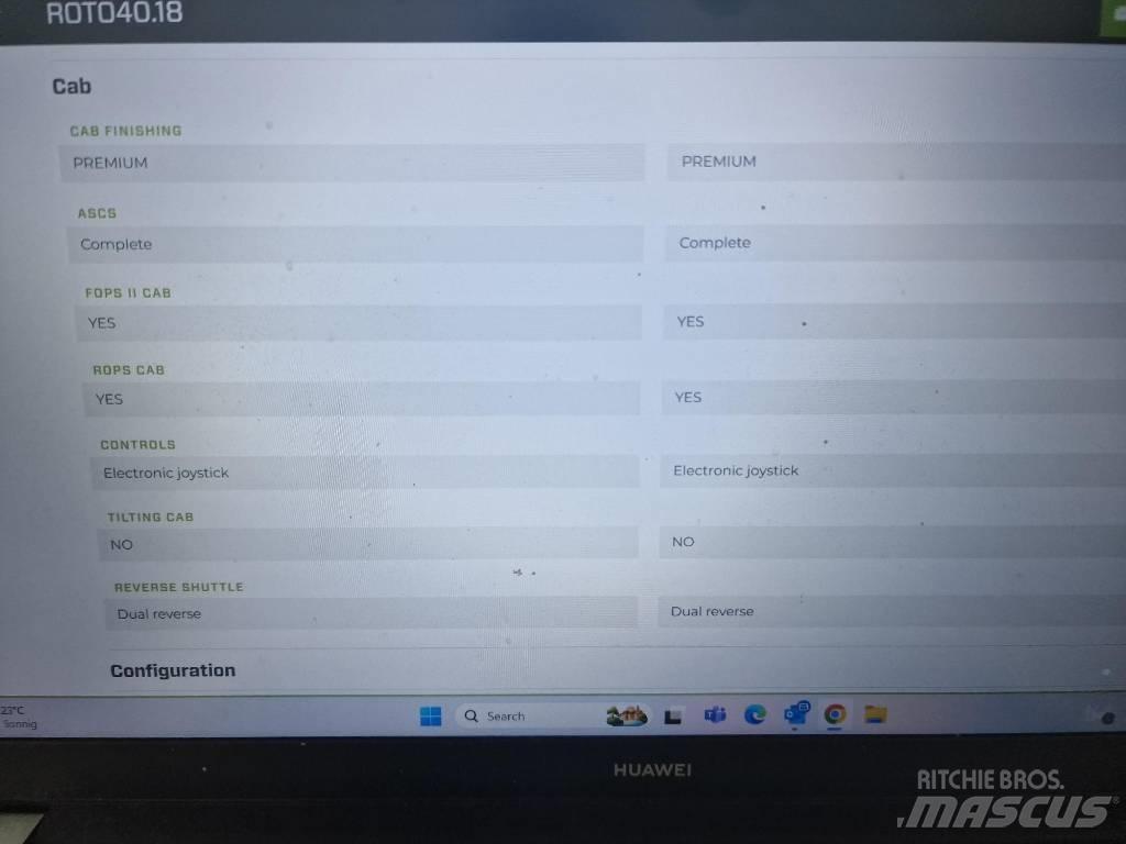 Merlo Roto 40.18 Τηλεσκοπικοί ανυψωτές
