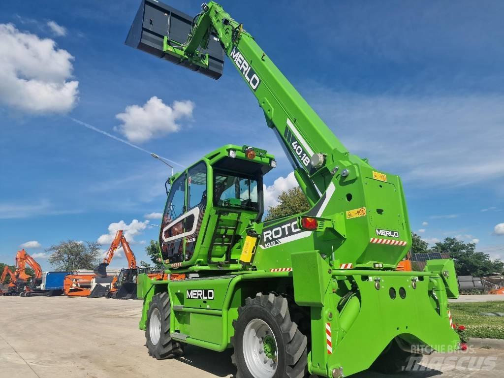 Merlo Roto 40.18 Τηλεσκοπικοί ανυψωτές