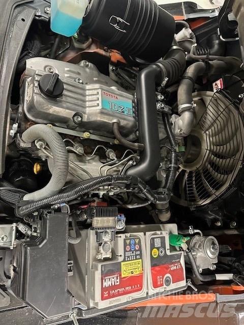 Toyota 02-8 FDF 30 Πετρελαιοκίνητα Κλαρκ