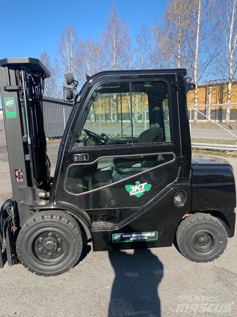Toyota 02-8 FDF 30 Πετρελαιοκίνητα Κλαρκ