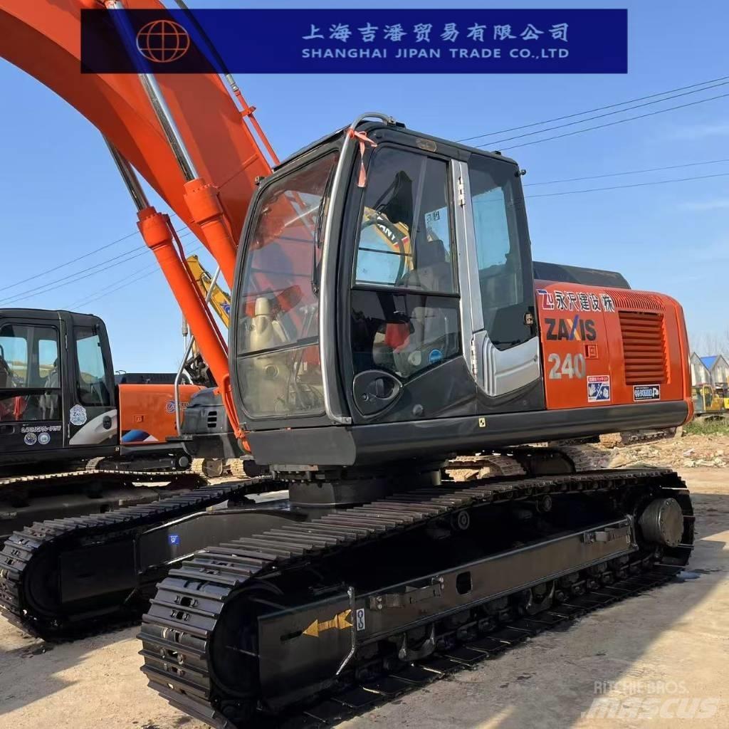 Hitachi ZX 240 Εκσκαφείς με ερπύστριες