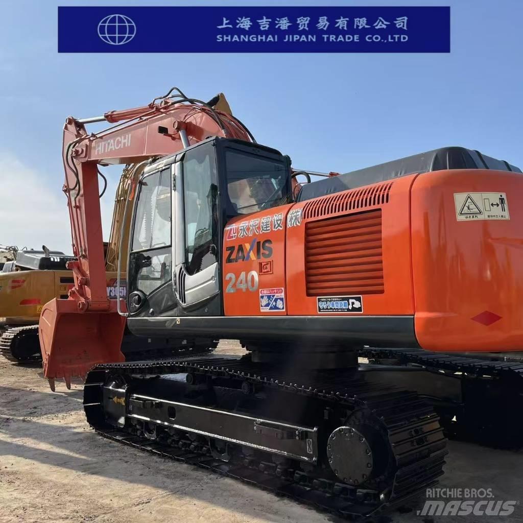 Hitachi ZX 240 Εκσκαφείς με ερπύστριες