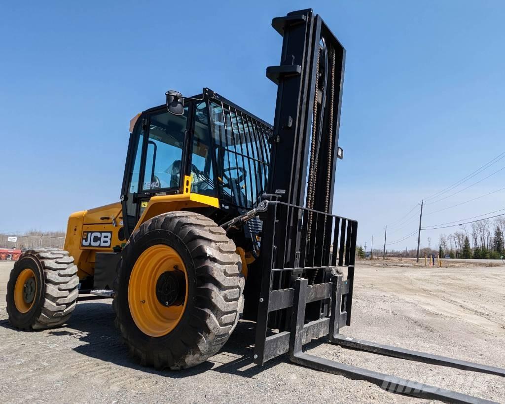 JCB 940 RTFL Φορτηγά ανώμαλου εδάφους