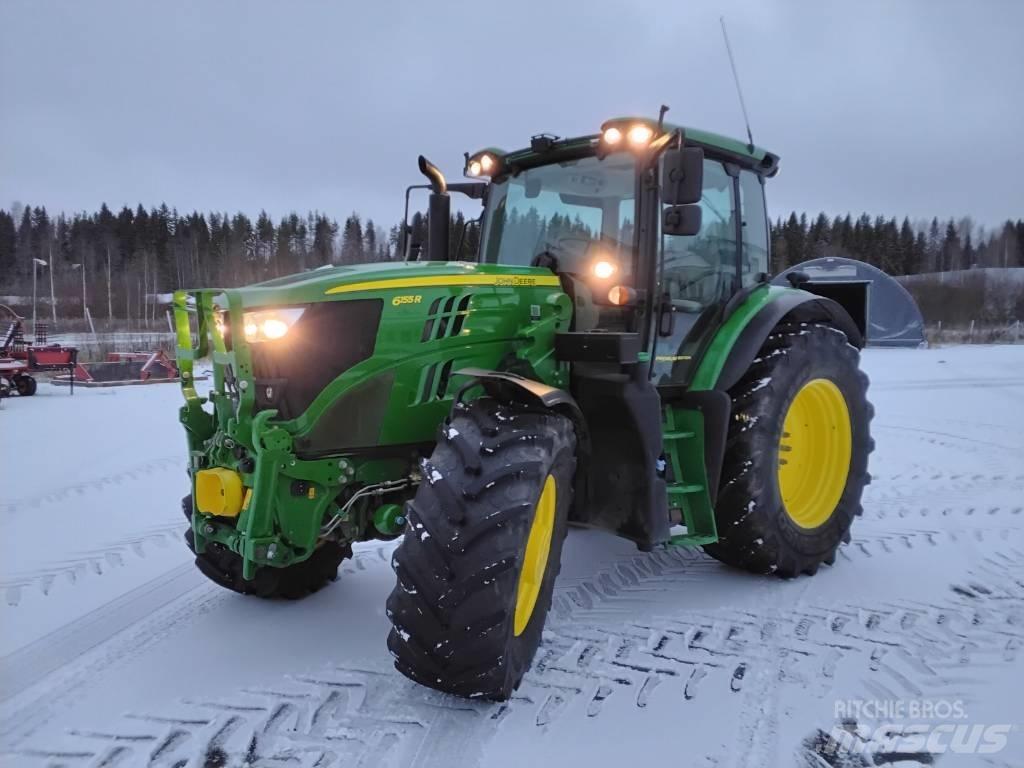John Deere 6155 R Τρακτέρ