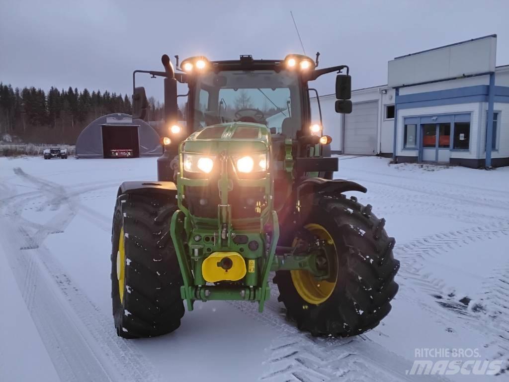 John Deere 6155 R Τρακτέρ