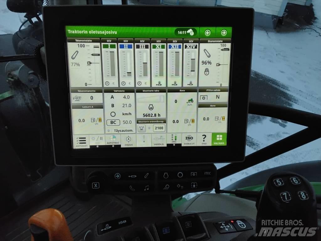 John Deere 6155 R Τρακτέρ