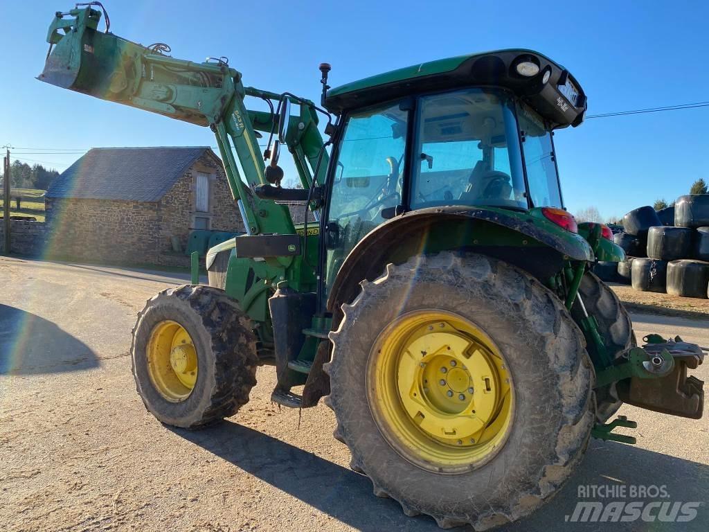 John Deere 5100R Τρακτέρ