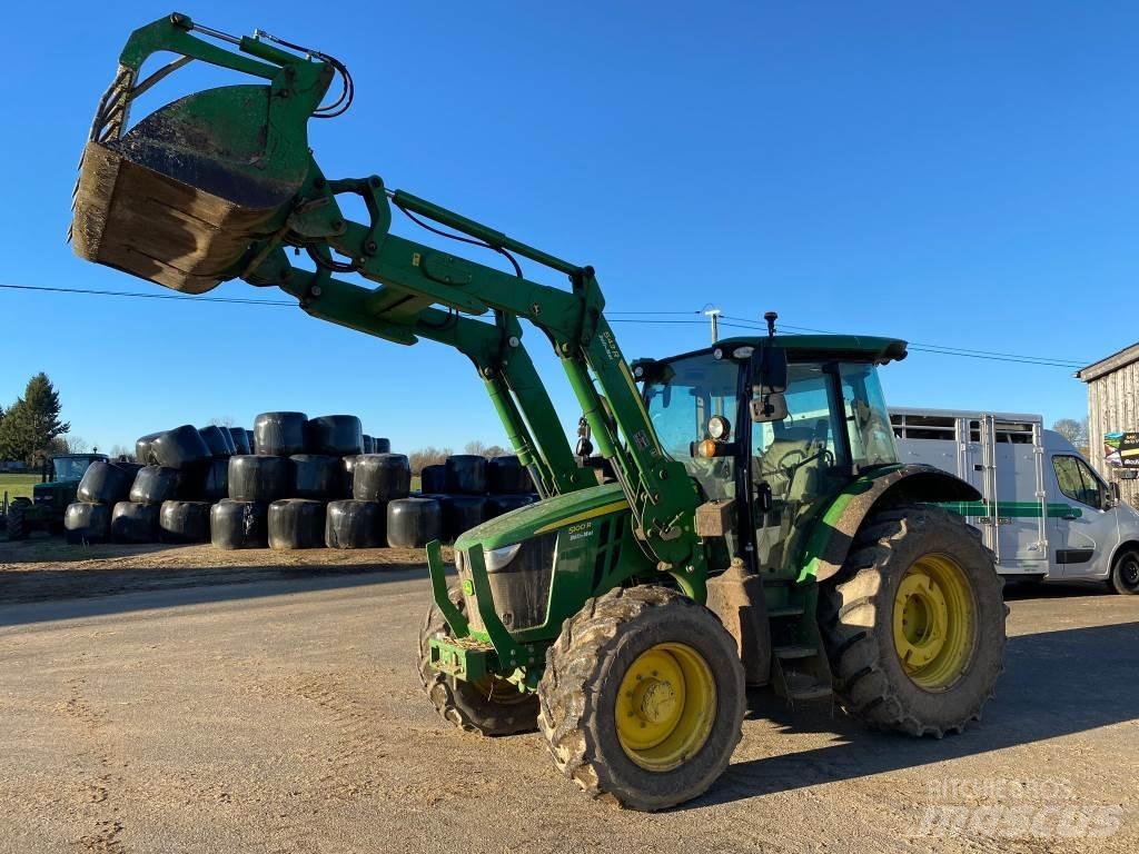 John Deere 5100R Τρακτέρ