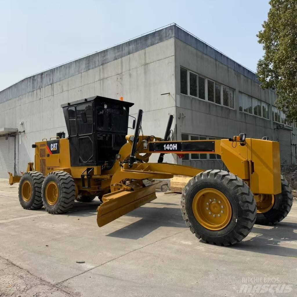 CAT 140 H Γκρέιντερς