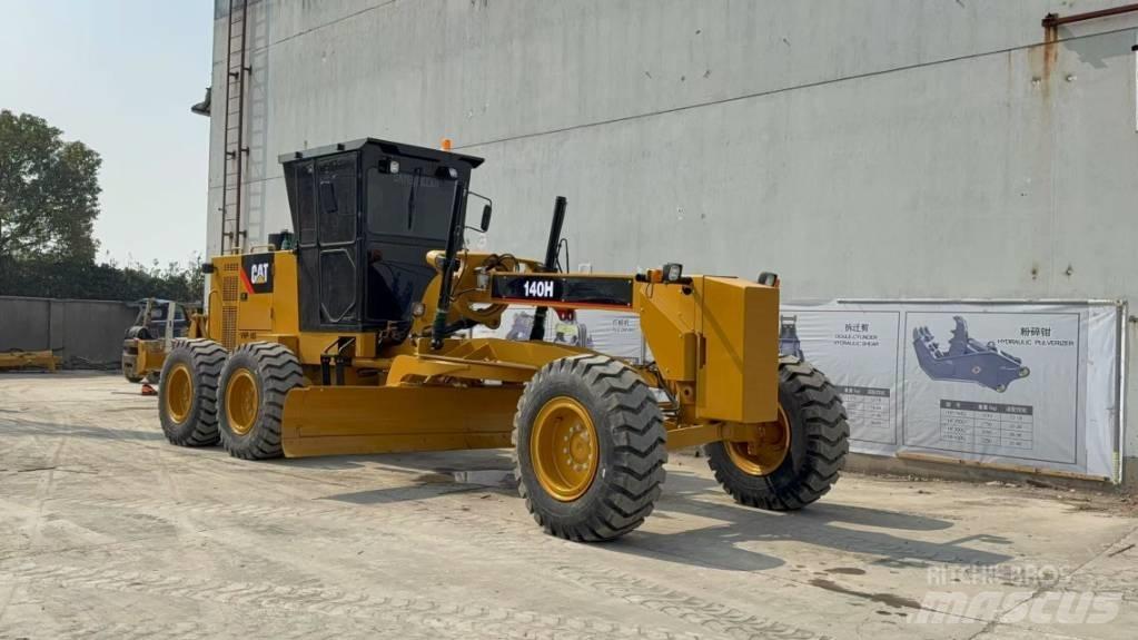 CAT 140 H Γκρέιντερς