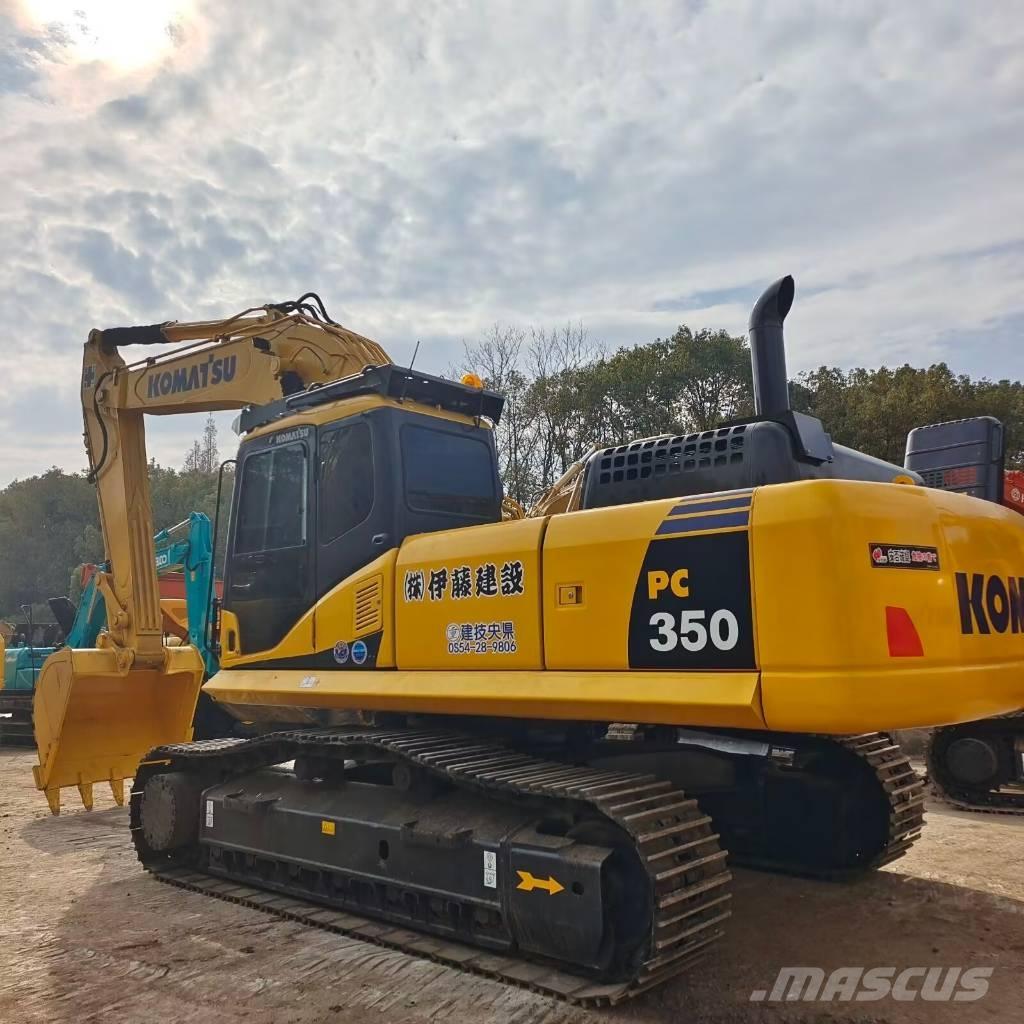 Komatsu PC 350 LC Εκσκαφείς με ερπύστριες
