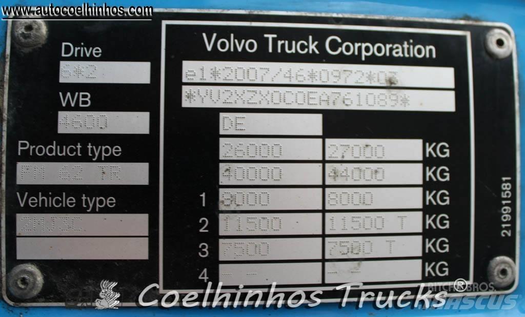 Volvo FM 450 Φορτηγά Kαρότσα με ανοιγόμενα πλαϊνά