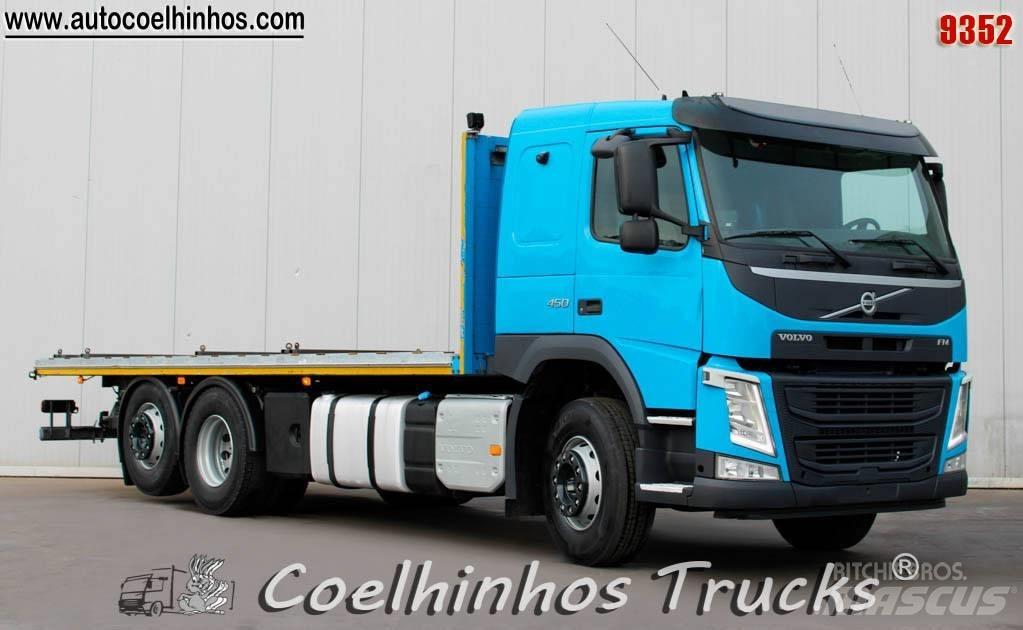 Volvo FM 450 Φορτηγά Kαρότσα με ανοιγόμενα πλαϊνά