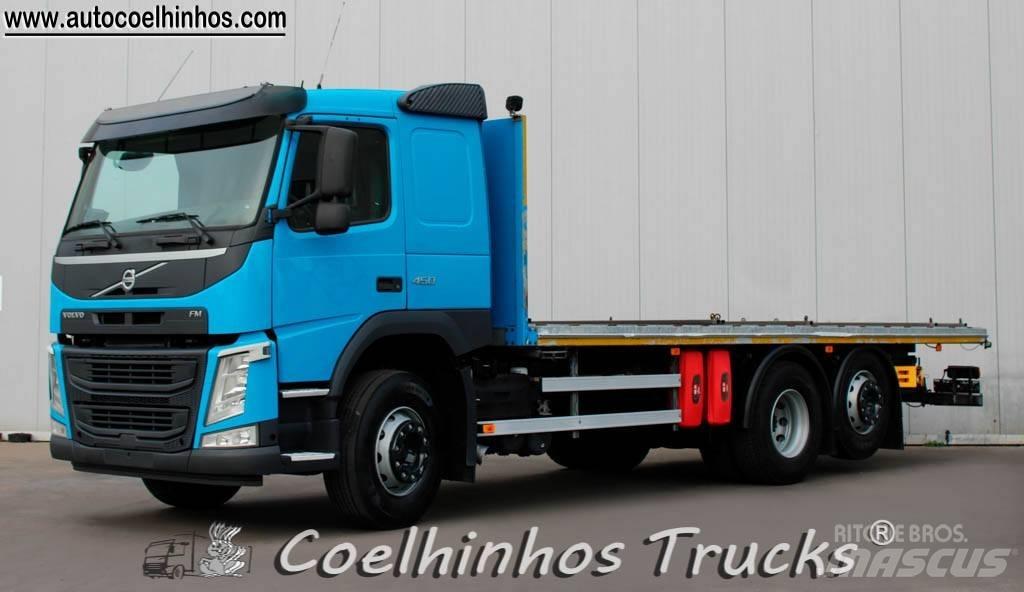 Volvo FM 450 Φορτηγά Kαρότσα με ανοιγόμενα πλαϊνά