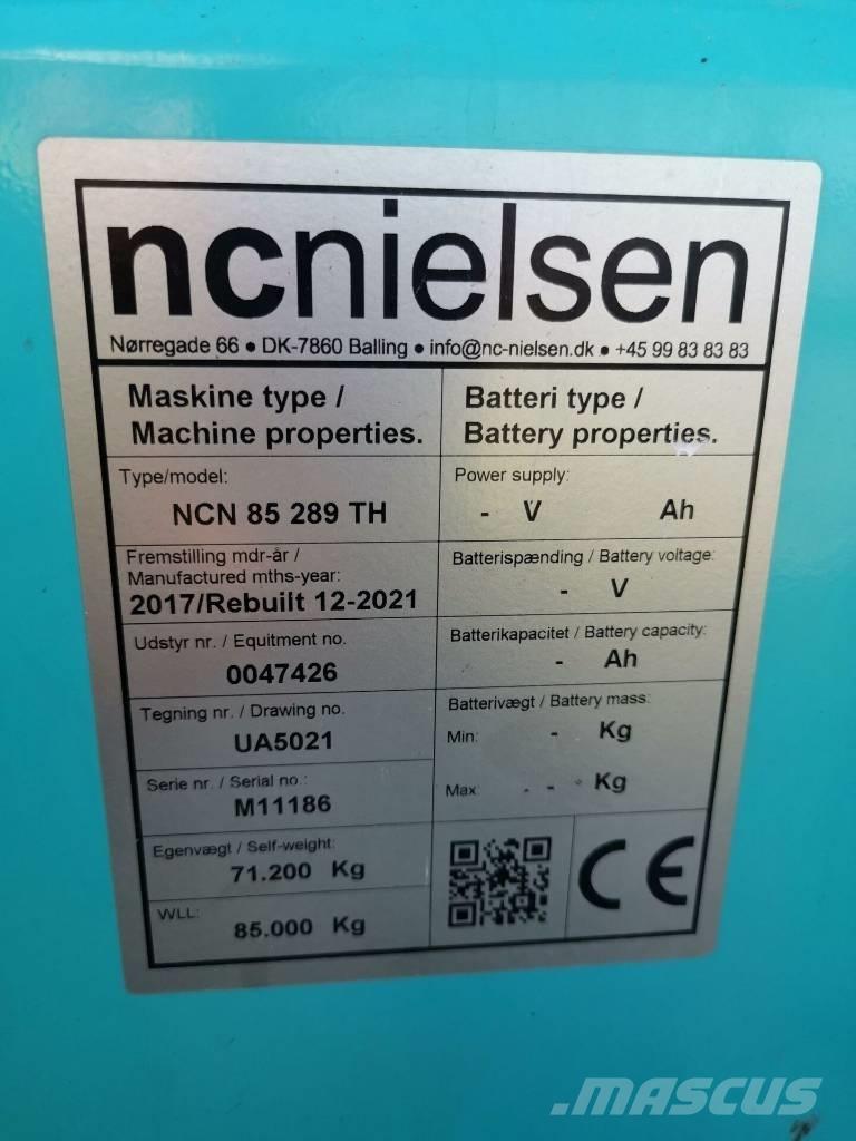 NCN 85 Γερανοί στοίβαξης εμπορευματοκιβωτίων