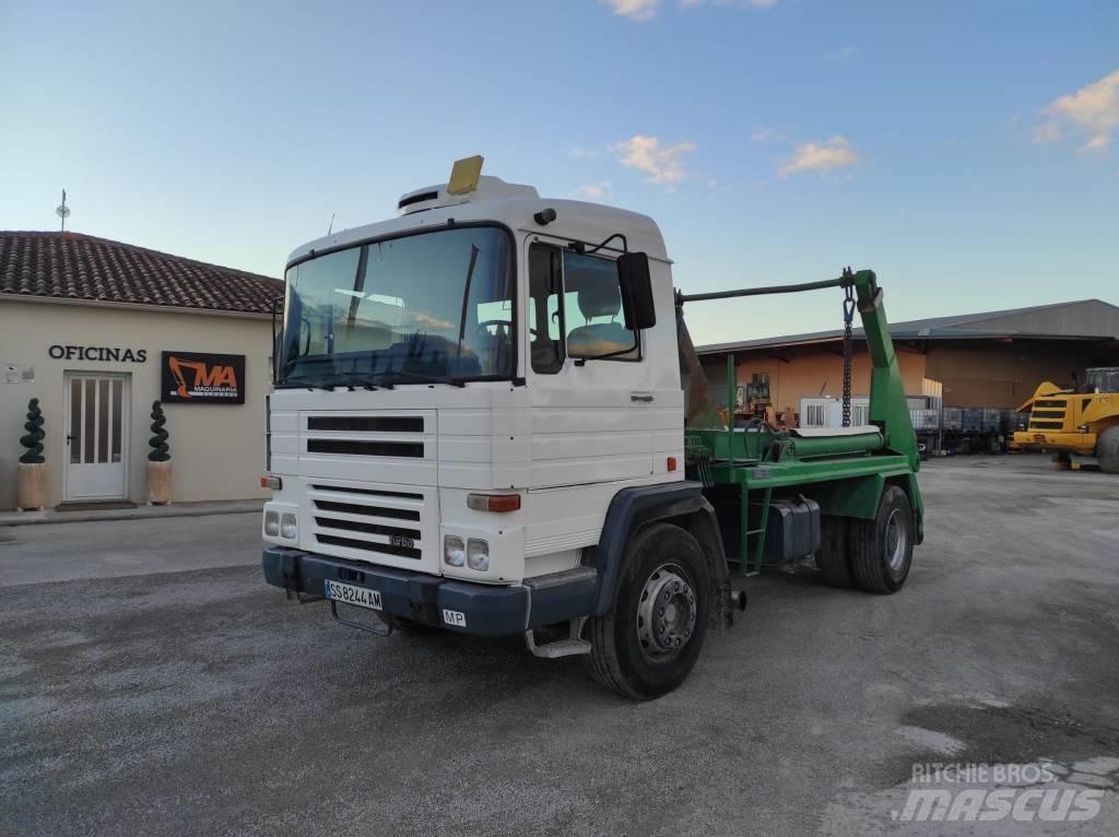 Pegaso 1223 Φορτηγά για εμπορευματοκιβώτια