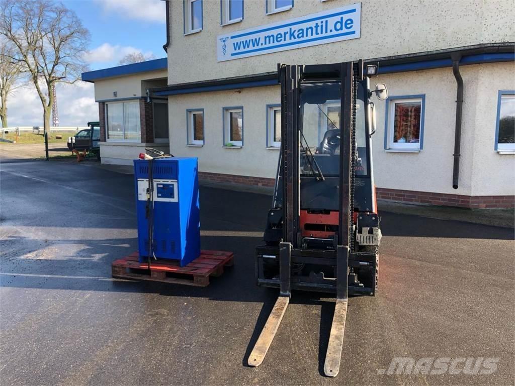 Linde E 25 Ηλεκτρικά περονοφόρα ανυψωτικά κλαρκ