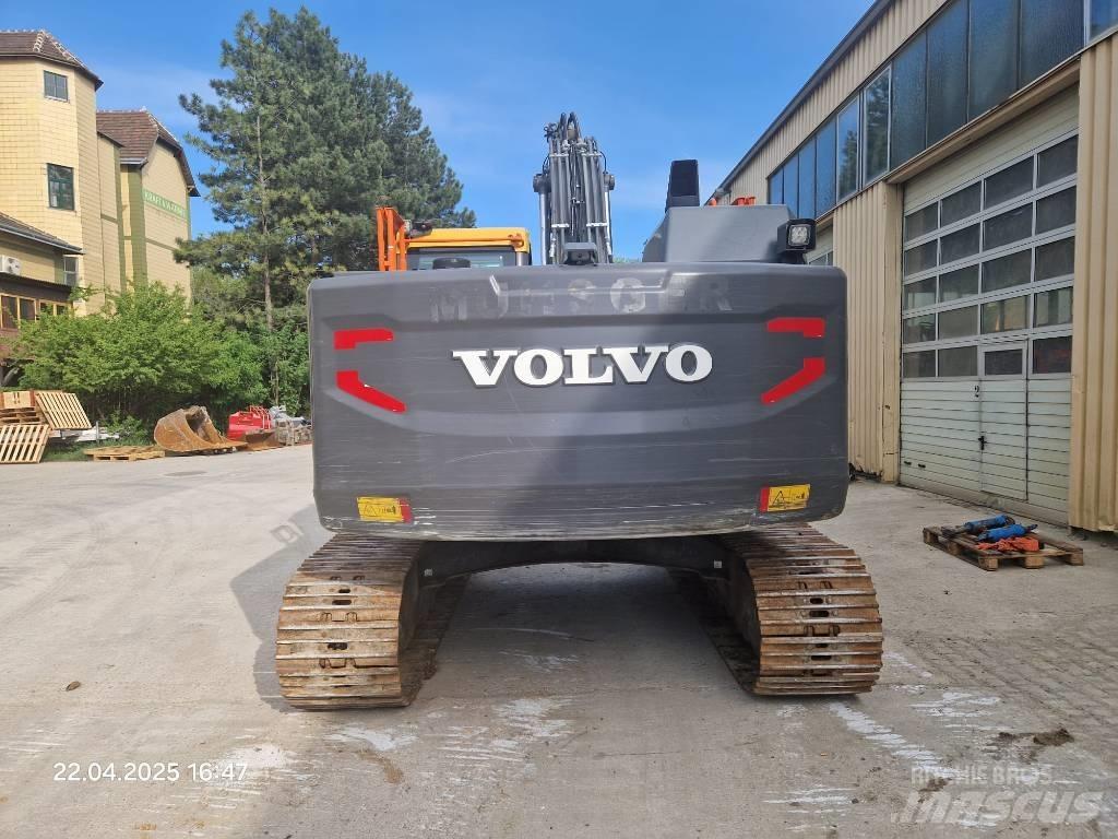 Volvo EC220EL Εκσκαφείς με ερπύστριες