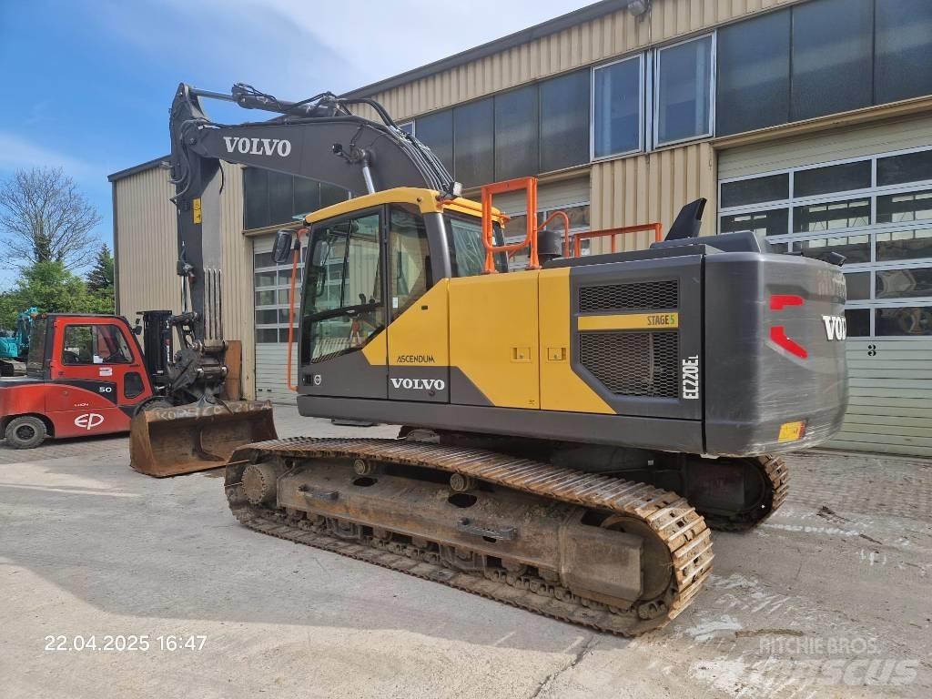 Volvo EC220EL Εκσκαφείς με ερπύστριες