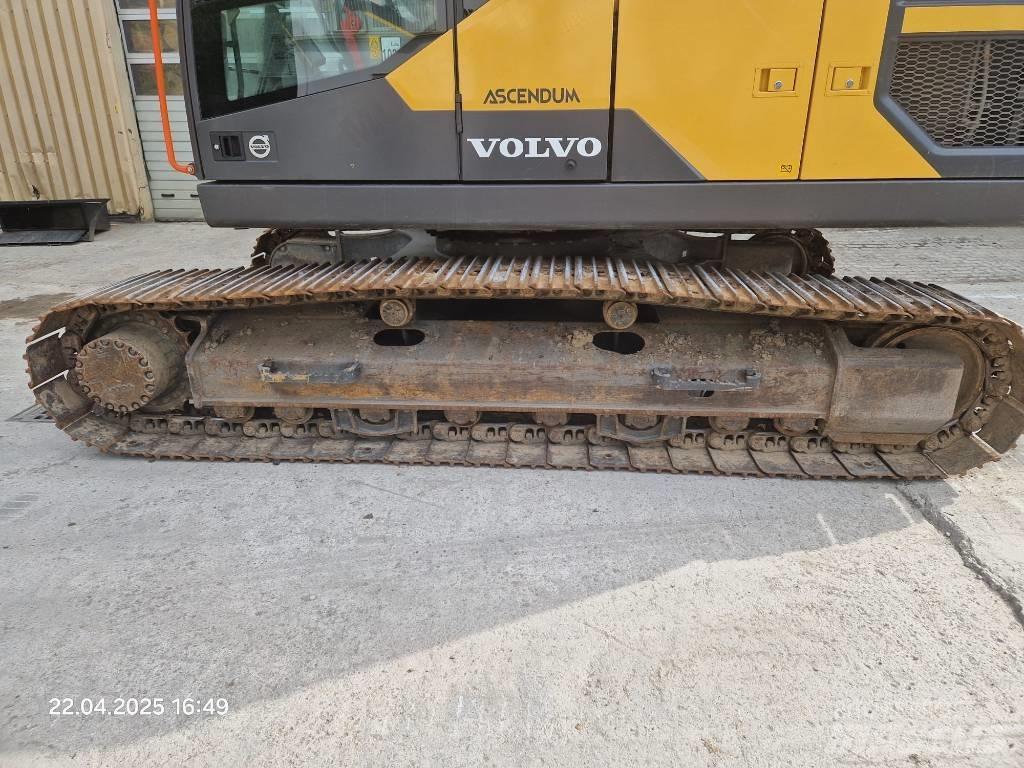 Volvo EC220EL Εκσκαφείς με ερπύστριες