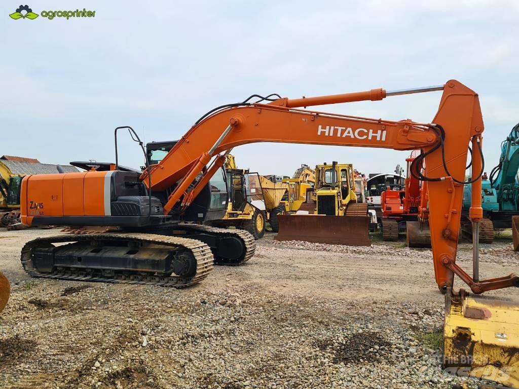 Hitachi ZX 210 H Εκσκαφείς με ερπύστριες