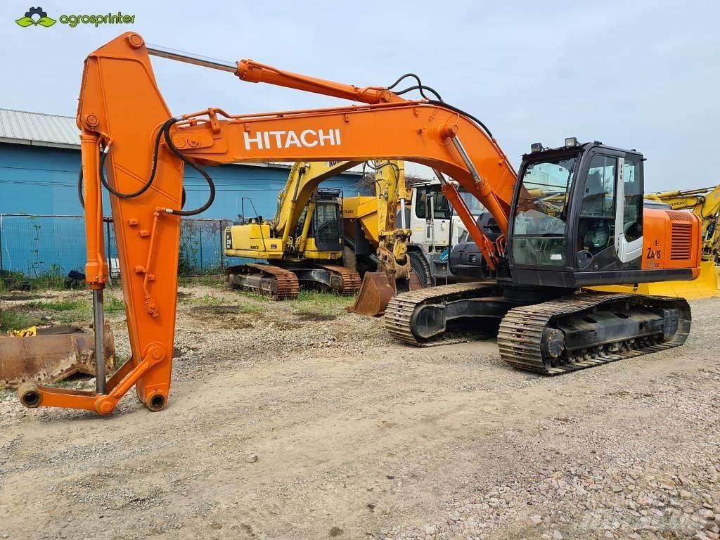 Hitachi ZX 210 H Εκσκαφείς με ερπύστριες