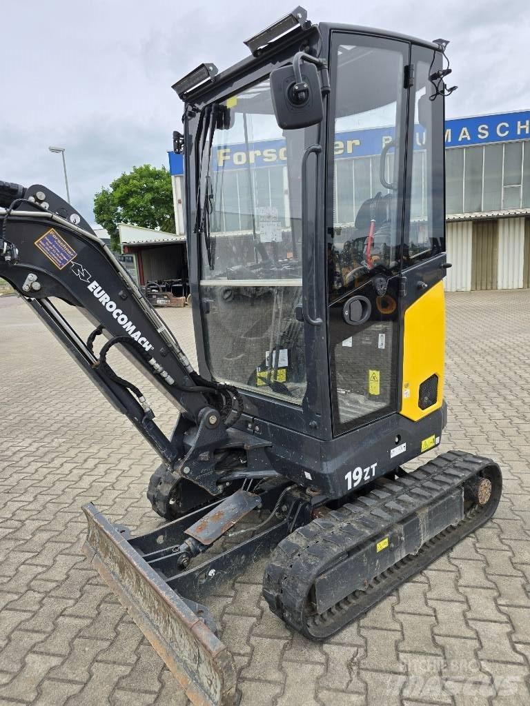 Eurocomach 19 ZT Εκσκαφάκι (διαβολάκι) < 7t
