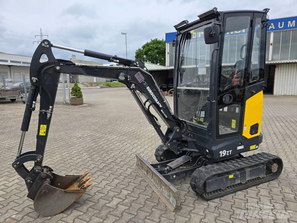 Eurocomach 19 ZT Εκσκαφάκι (διαβολάκι) < 7t