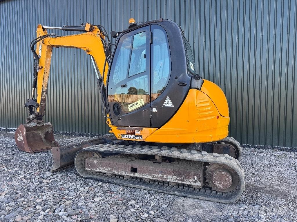 JCB 8085 ZTS Μίνι εκσκαφείς 7t - 12t