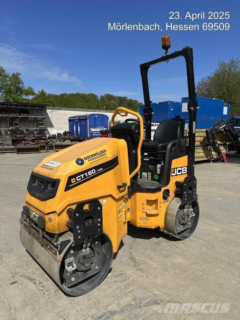 JCB CT160-100 Οδοστρωτήρες