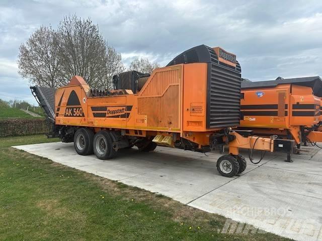 Doppstadt AK 560 Τεμαχιστές αποβλήτων