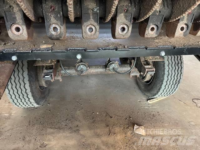 Doppstadt AK 560 Τεμαχιστές αποβλήτων
