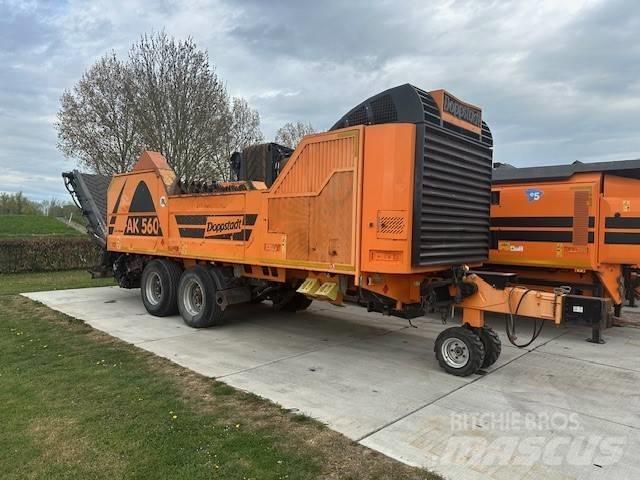 Doppstadt AK 560 Τεμαχιστές αποβλήτων