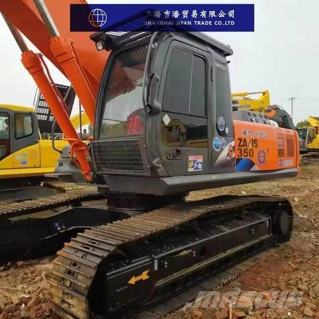 Hitachi ZX 350 Εκσκαφείς με ερπύστριες