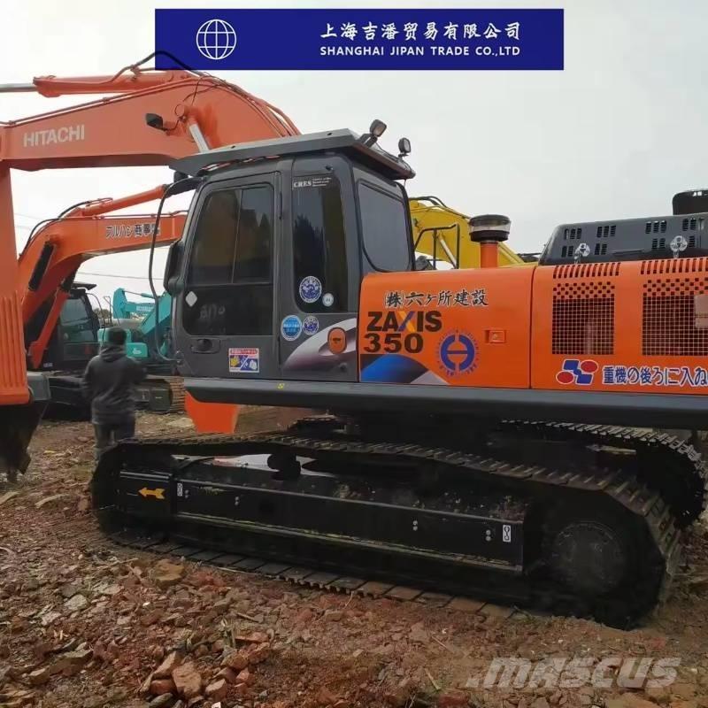 Hitachi ZX 350 Εκσκαφείς με ερπύστριες
