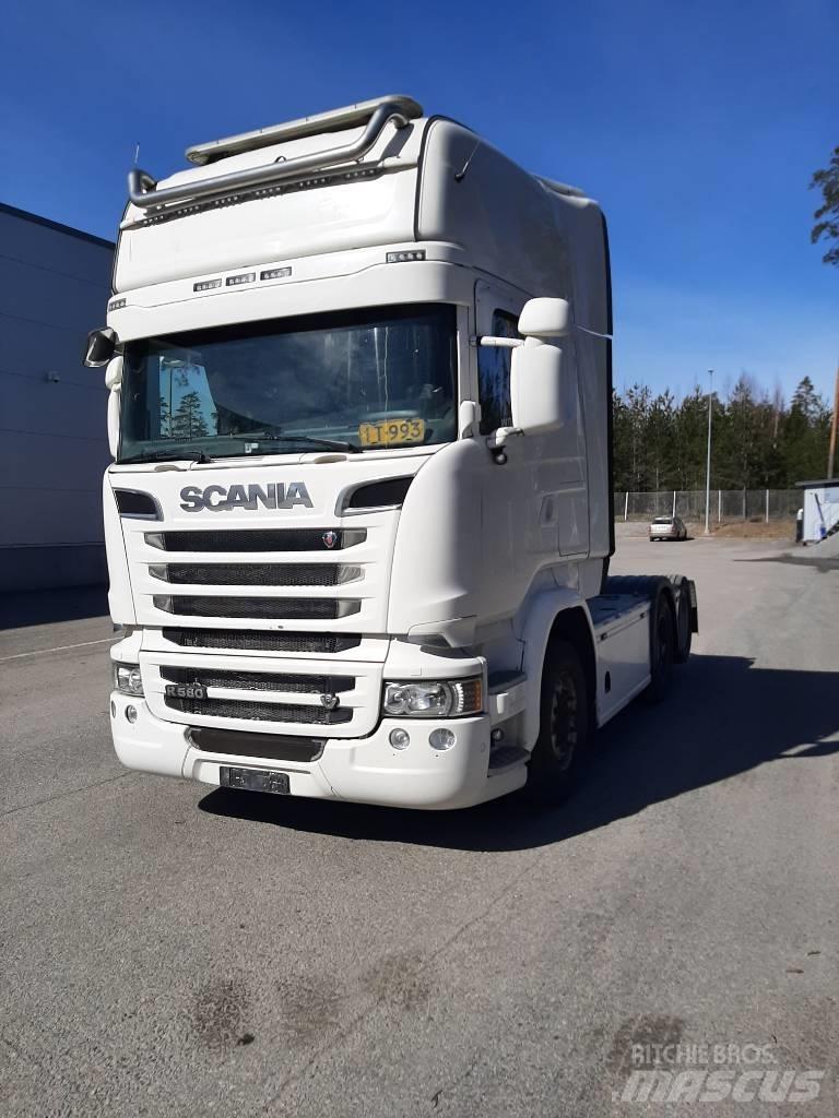 Scania R 580 Τράκτορες