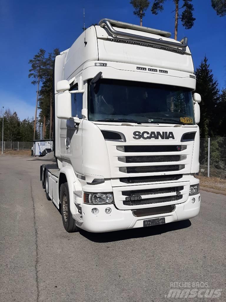 Scania R 580 Τράκτορες