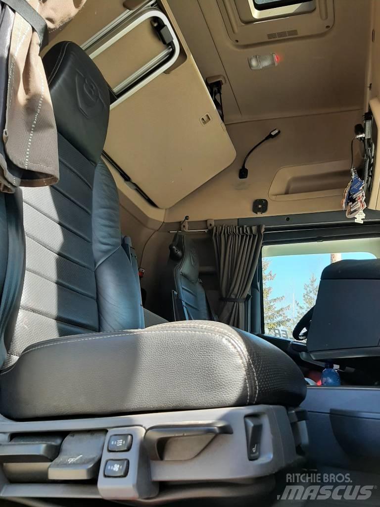 Scania R 580 Τράκτορες