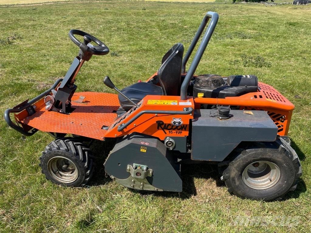  Stella  Racoon 95 4WD Χορτοκοπτικά με καθιστό χειριστή