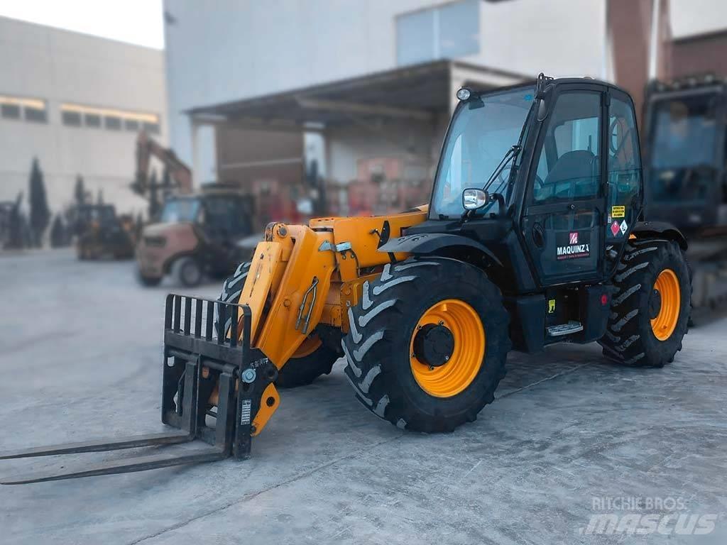 JCB 531-70 Συστήματα τηλεχειρισμού για τη γεωργία