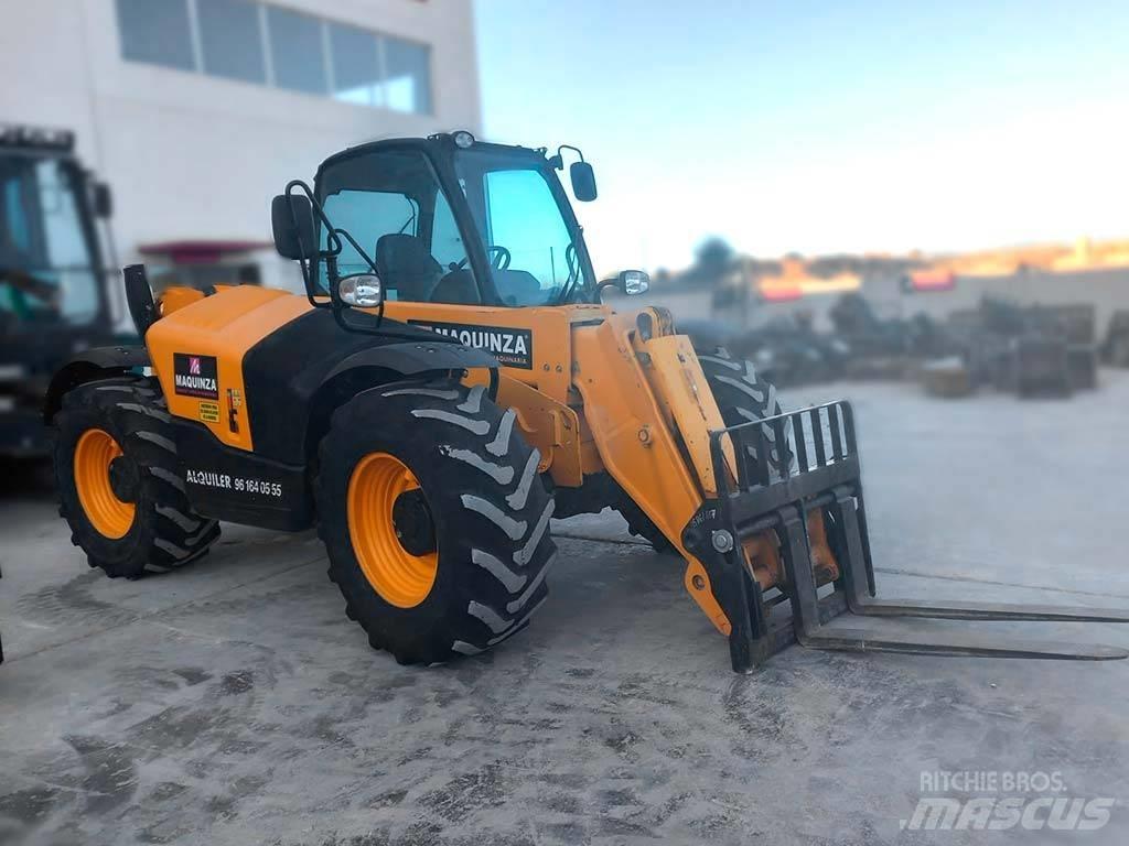 JCB 531-70 Συστήματα τηλεχειρισμού για τη γεωργία