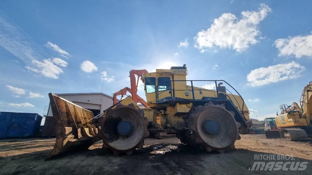 Bomag BC 972 RB-2 Κύλινδροι συμπίεσης αποβλήτων