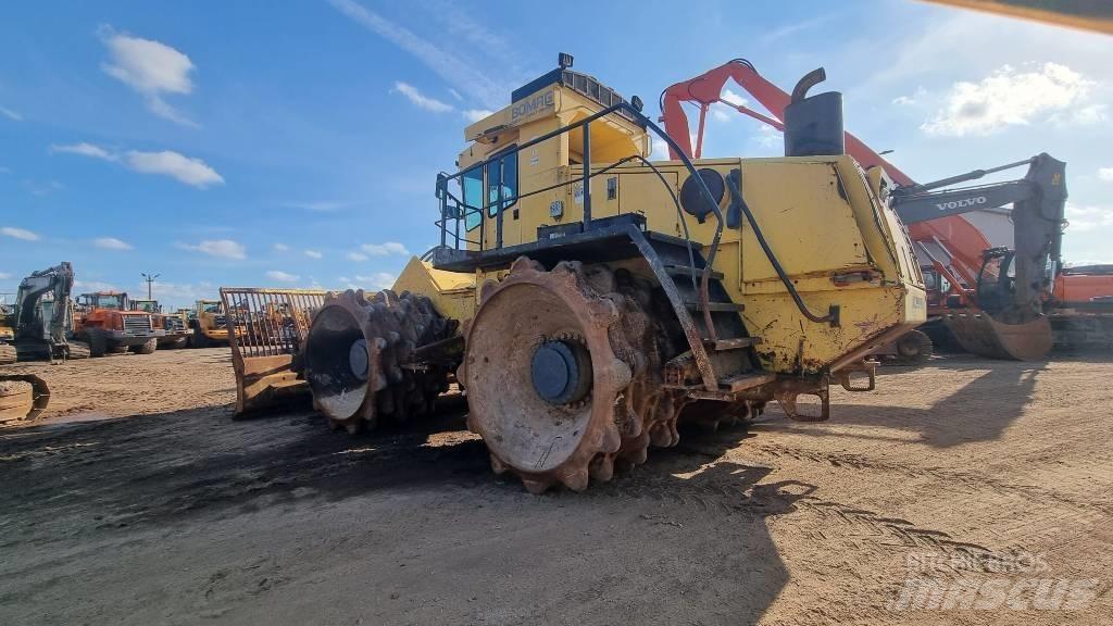 Bomag BC 972 RB-2 Κύλινδροι συμπίεσης αποβλήτων