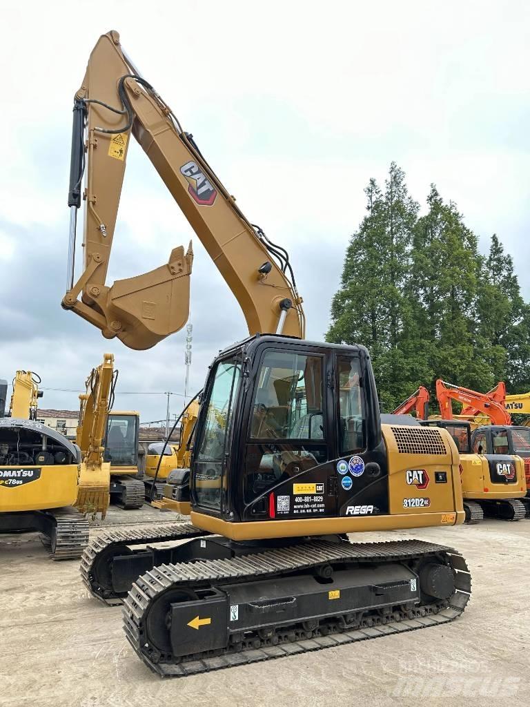 CAT 312D2GC Εκσκαφείς με ερπύστριες
