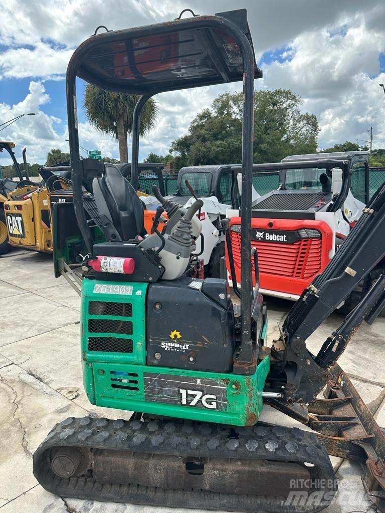 John Deere 17G Εκσκαφάκι (διαβολάκι) < 7t